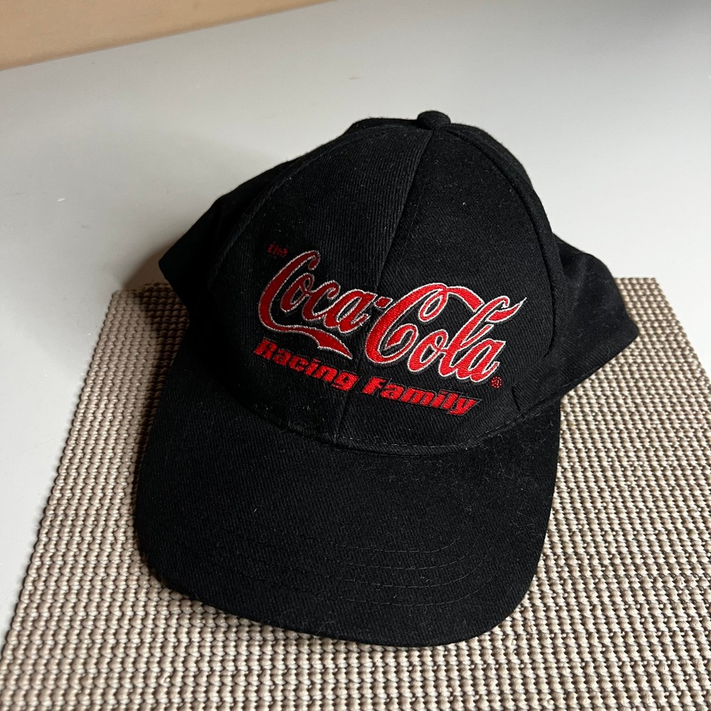 Coca-Cola Racing Family Hat‎ Dale Earnhardt Jr Chase Authentics NASCAR Snapback